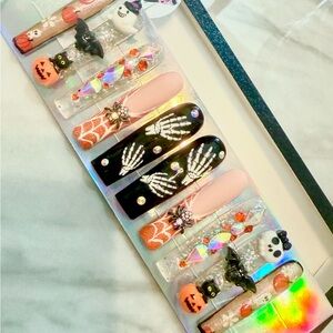 Halloween Themed Nail Art Set